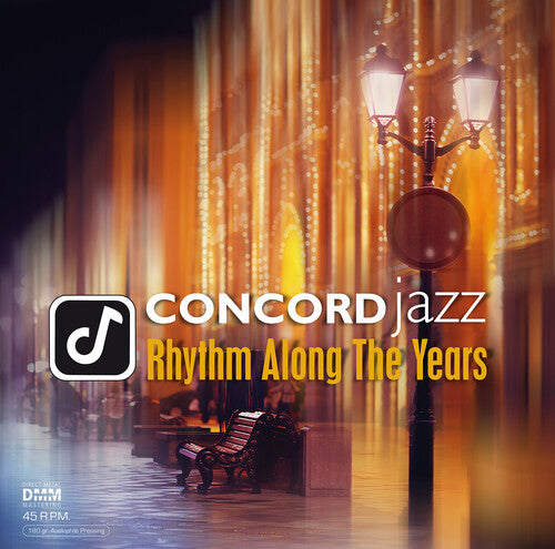 Various Artists: Concord Jazz: Rhythm Along The Years (Various Artists)