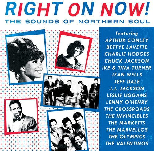 Various Artists: Right On Now - Sounds Of Northern Soul (Various Artists)