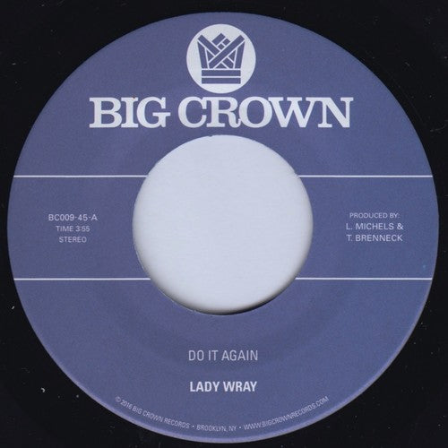 Lady Wray: Do It Again / In Love