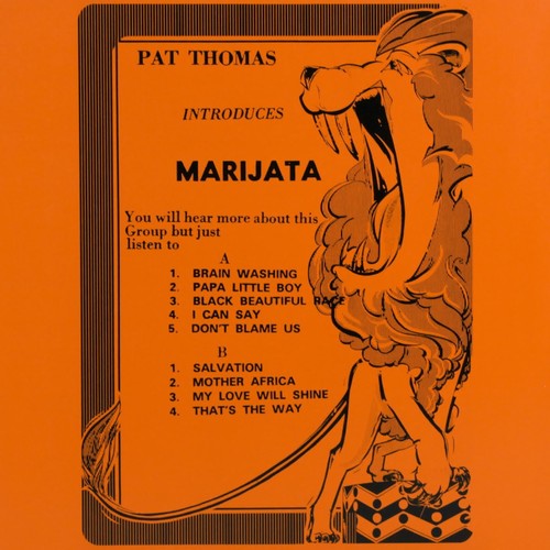 Pat Thomas: Introduces Marijata