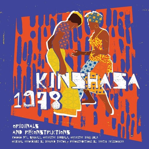 Various Artists: Kinshasha 1978 feat. Konono N1 (Various Artists)