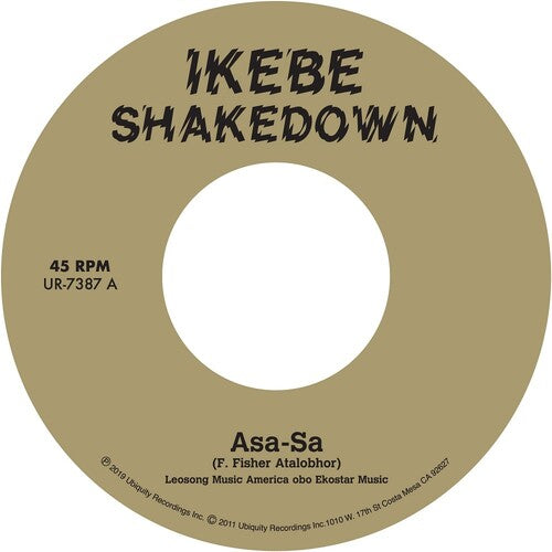 Ikebe Shakedown: Asa-Sa / Pepper