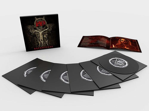 Slayer: Repentless (Limited 6.66 Inch Gold Vinyl Box)