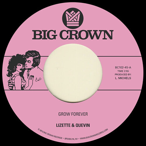Lizette & Quevin: Grow Forever / Now It's Your Turn To Sing