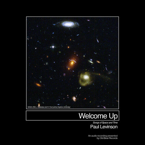 Paul Levinson: Welcome Up (Songs of Space and Time)