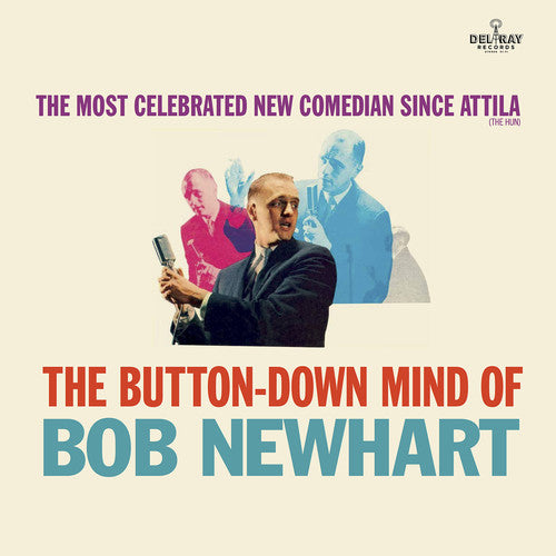 Bob Newhart: Button-down Mind Of Bob Newhart