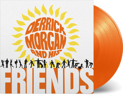 Derrick Morgan: Derrick Morgan & His Friends [Limited Orange Colored Vinyl]