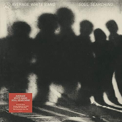 The Average White Band: Soul Searching [Heavyweight Clear Vinyl]