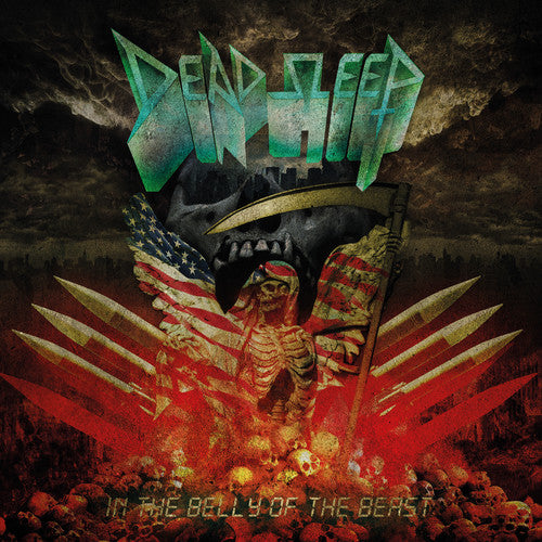 Dead Sleep: In The Belly Of The Beast (black Vinyl)