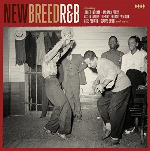 Various Artists: New Breed R&B / Various