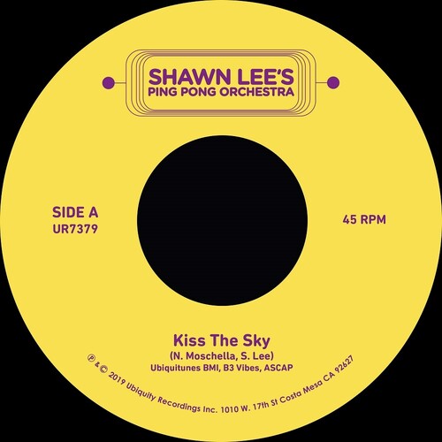 Shawn Lee: Kiss the Sky