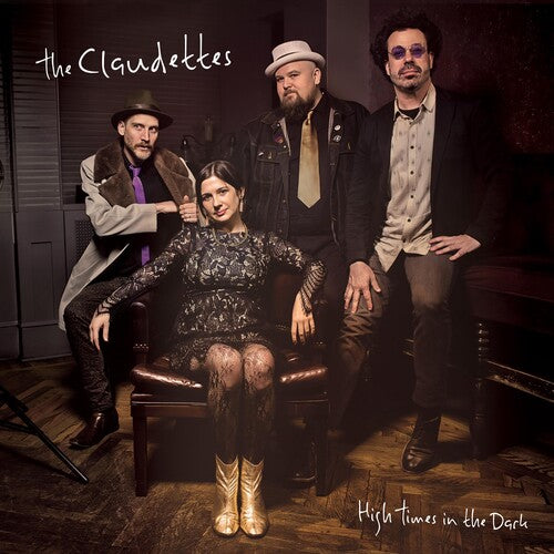 The Claudettes: High Times In The Dark (Purple Vinyl)