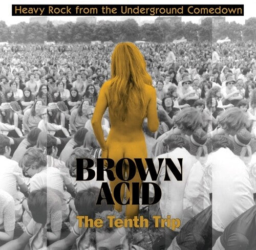 Various Artists: Brown Acid - The Tenth Trip (Various Artists)