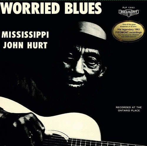 John Mississippi Hurt: Worried Blues