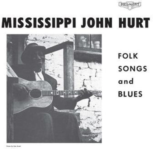 John Mississippi Hurt: Folks Songs And Blues