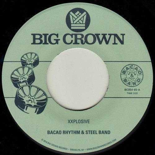 Bacao Rhythm & Steel Band: Xxplosive / Burn