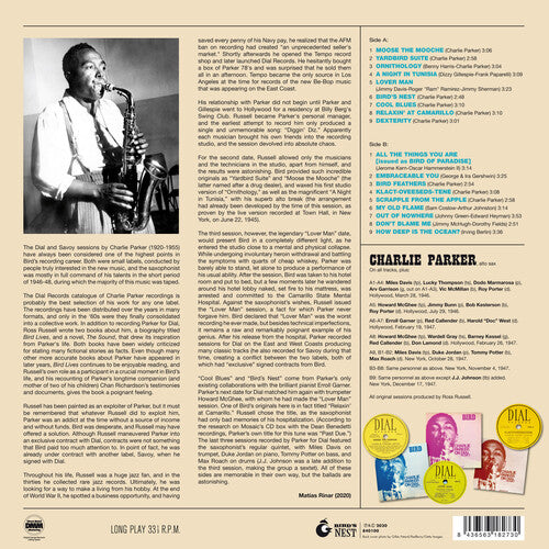 Charlie Parker: Bird Of Paradise: Best Of The Dial Masters [Limited 180-Gram GreenColored Vinyl]