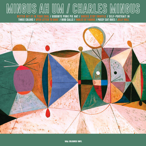 Charles Mingus: Ah Um (180gm Colored Vinyl)