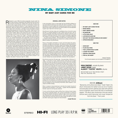 Nina Simone: My Baby Just Cares For Me [180-Gram LP With Bonus Tracks]