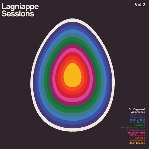 Various Artists: Lagniappe Sessions Vol. 2 (Various Artists)