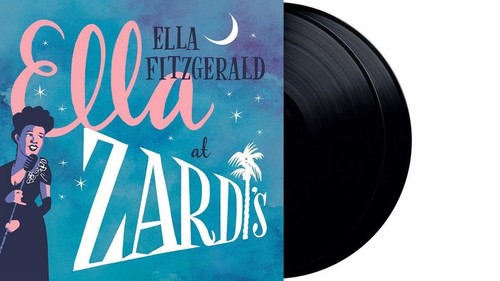Ella Fitzgerald: Ella At Zardi's