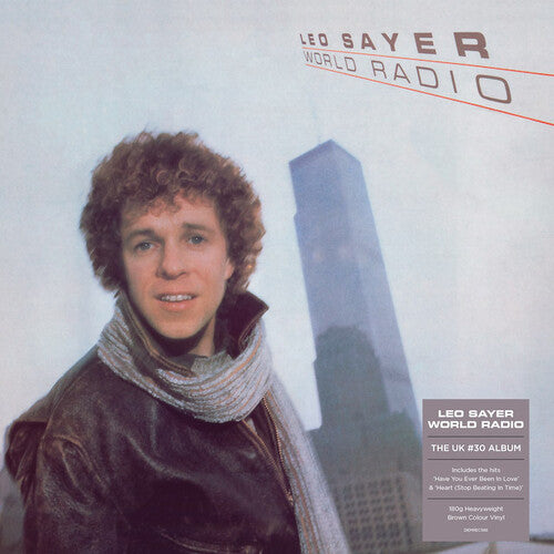 Leo Sayer: World Radio [Heavyweight Brown Colored Vinyl]