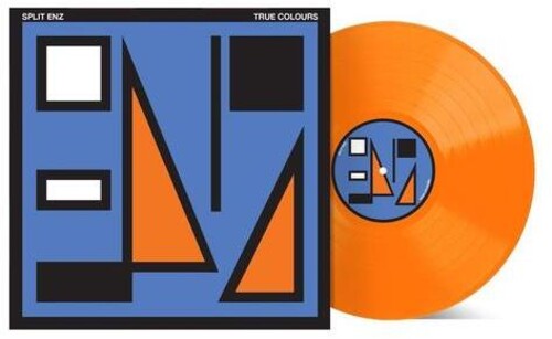 Split Enz: True Colours: 40th Anniversary Mix [Limited Orange Colored Vinyl]