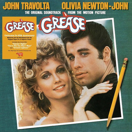 Various Grease Artists: Grease (40th Anniversary) (Original Motion Picture Soundtrack)
