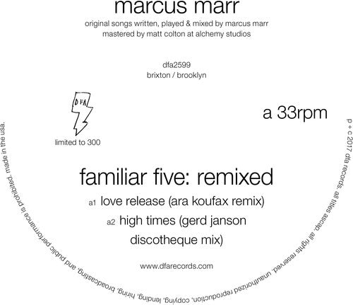 Marcus Marr: Familiar Five: Remixed