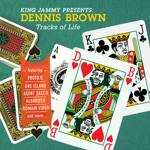 Dennis Brown: King Jammy Presents: Dennis Brown Tracks Of Life