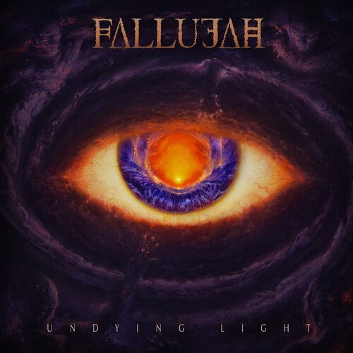 Fallujah: Undying Light (Orange/White Splatter)