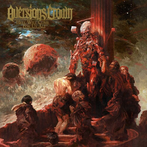 Aversions Crown: Hell Will Come For Us All (Red/Black Vinyl)