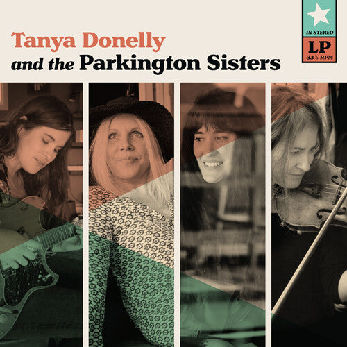 Tanya Donelly: Tanya Donelly & the Parkington Sisters (Teal Colored Vinyl)