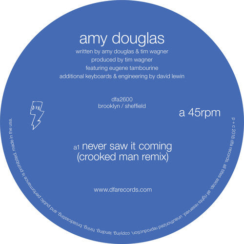 Amy Douglas: Never Saw It Coming