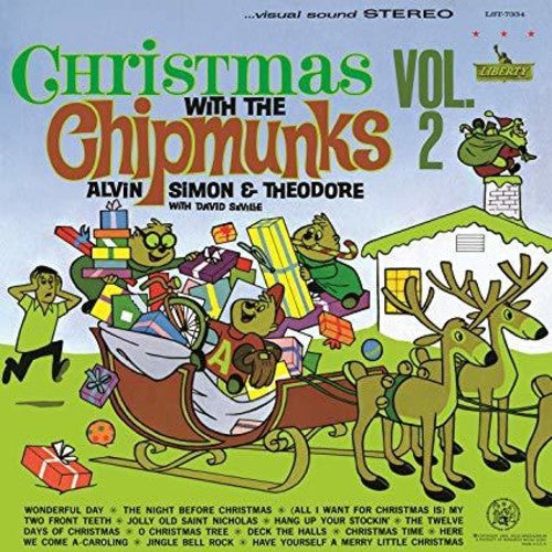 Various Artists: Christmas With The Chipmunks, Vol. 2 (Various Artists)