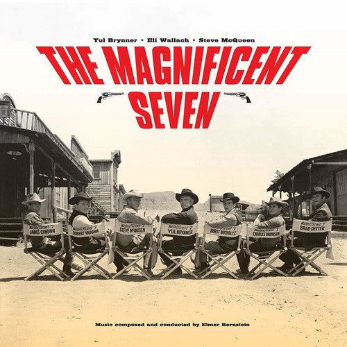 Elmer Bernstein: The Magnificent Seven (Original Soundtrack)