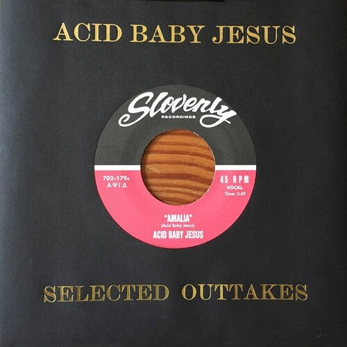 Acid Baby Jesus: Selected Outtakes