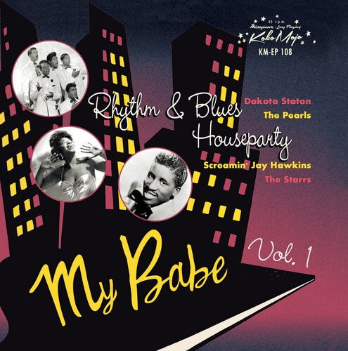 Various Artists: My Babe: Rhythm & Blues House Party 1 (Various Artists)