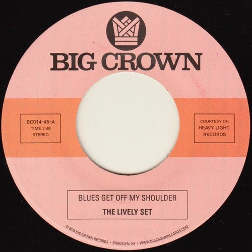 Lively Set: Blues Get Off My Shoulder / I'm Begging You