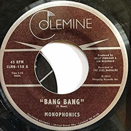 Monophonics: Bang Bang / Thinking Black