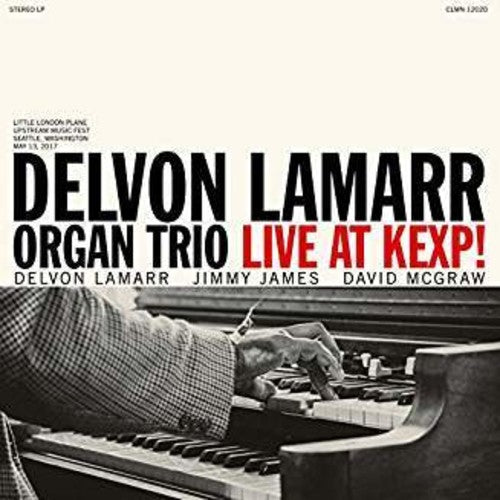 Delvon Lamarr: Live At Kexp