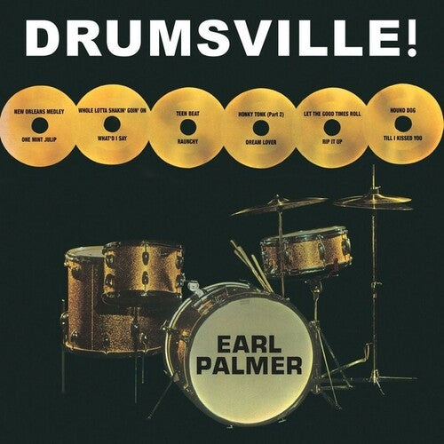 Earl Palmer: Drumsville!