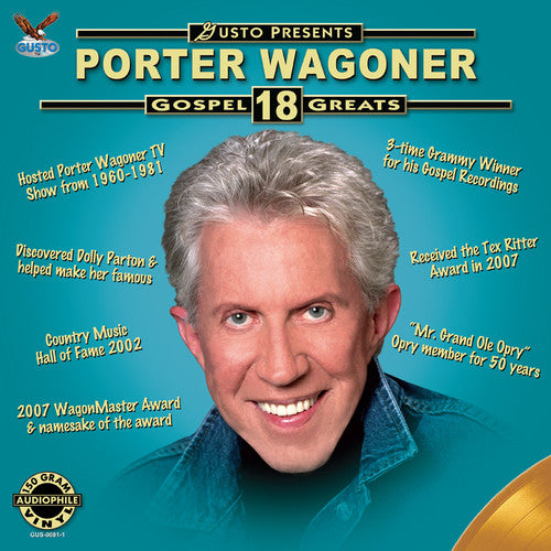 Porter Wagoner: Gospel 18 Greats