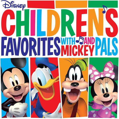Various Artists: Children's Favorites With Mickey And Pals (Various Artists)