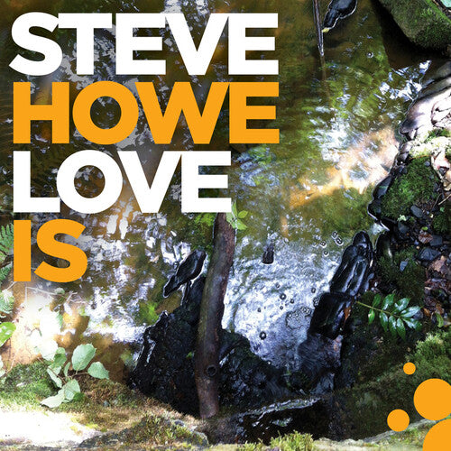 Steve Howe: Love Is