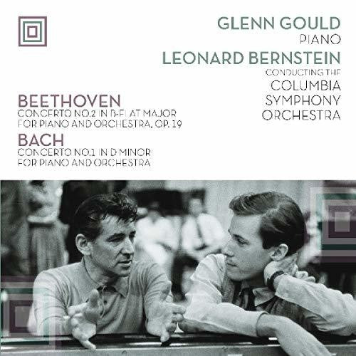 Glenn Gould: Plays Beethoven Concerto 2 & Bach Concerto 1