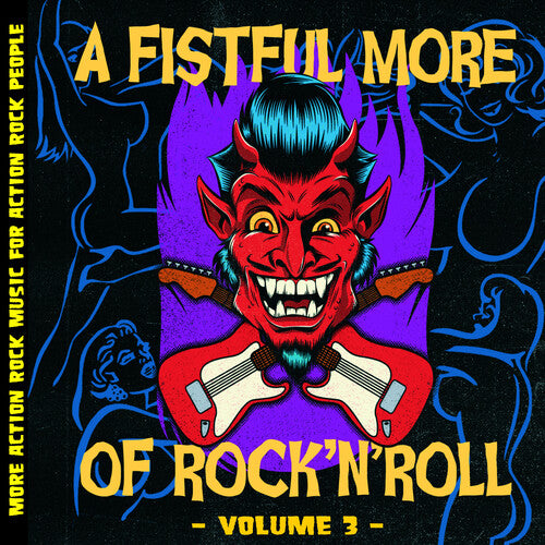 Various Artists: Fistful More Of Rock N' Roll Vol. 3 (Various Artists)