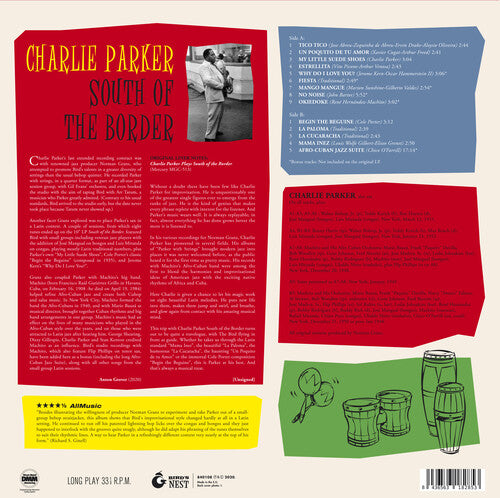 Charlie Parker: South Of The Border [Green Colored Vinyl]