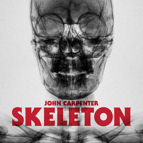 John Carpenter: Skeleton / Unclean Spirit (Red Blood Vinyl)