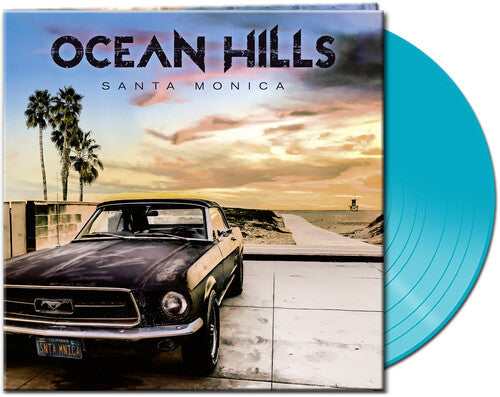 Ocean Hills: Santa Monica (Clear Light Blue Vinyl)